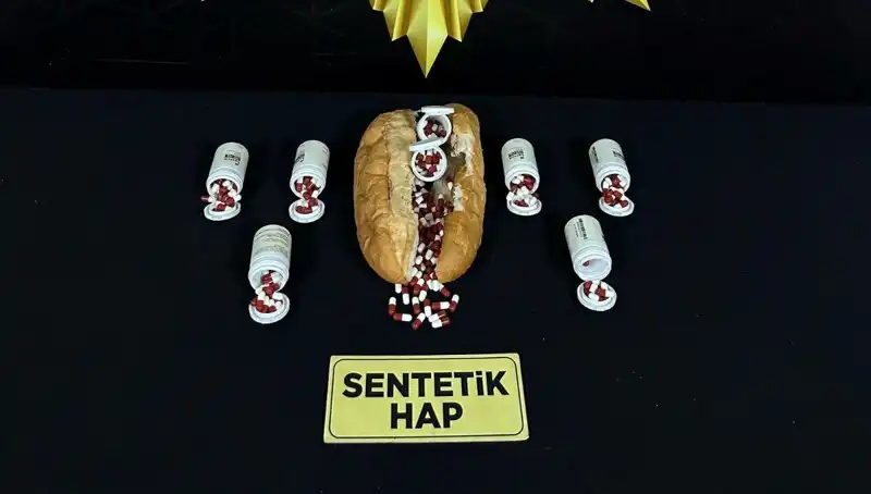 Malatya'da Uyuşturucu Operasyonu: Ekmek Arası Tuzak Açığa Çıktı