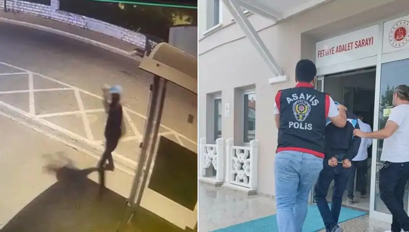 AK Parti Binasına Taşlı Saldırı: Gizemli Şüpheli Tutuklandı!
