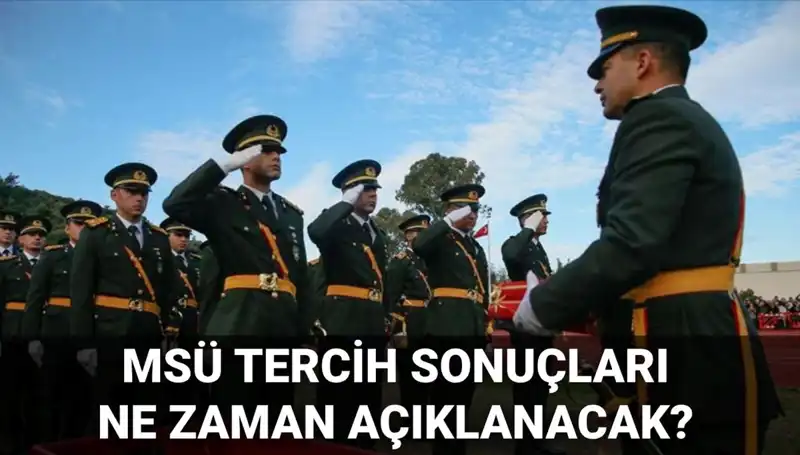 MSÜ Tercih Sonuçları ve Mülakat Tarihleri: Merak Edilenler Açıklandı mı?