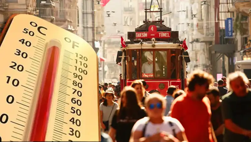 İstanbul'da Pazar Günü Yağmur Bekleniyor: Sıcaklıklar Yükseliyor!