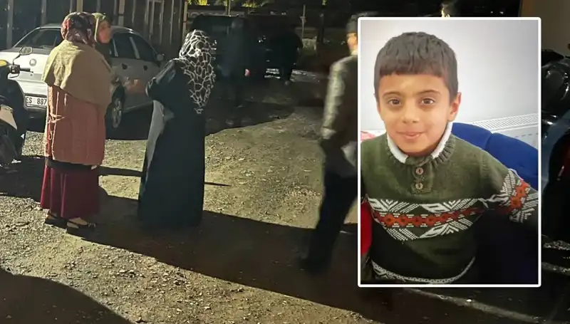 8 Yaşındaki Melih'in Kayıp Hikayesi: Uyurken Bulundu!