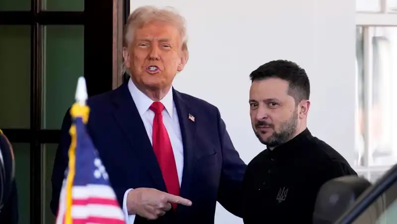 Trump ve Zelenski Görüşmesi: ABD Basını Detaylarıyla Ortaya Koydu