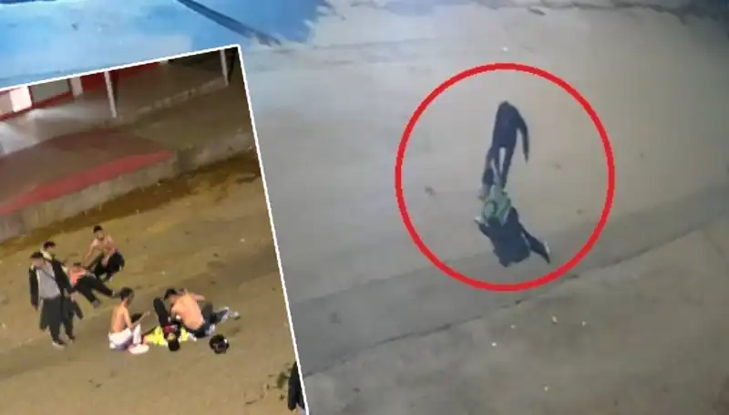 Genç Kadın ve Babası, Dizisi Gibi Bir Korku Filminde Yaşadılar