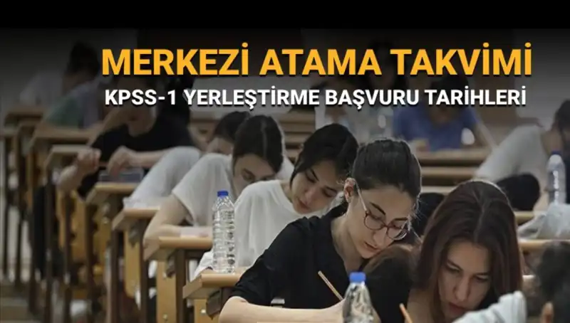 2025 KPSS-1 Yerleştirme Tercihleri İçin Yeni Gelişmeler!