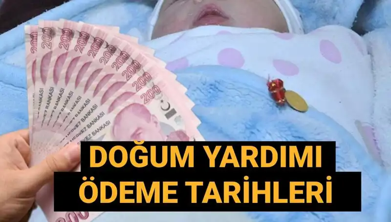 Doğum Yardım Paraları Yatmaya Başladı! 5 Bin TL Desteği Ne Zaman Alınacak?