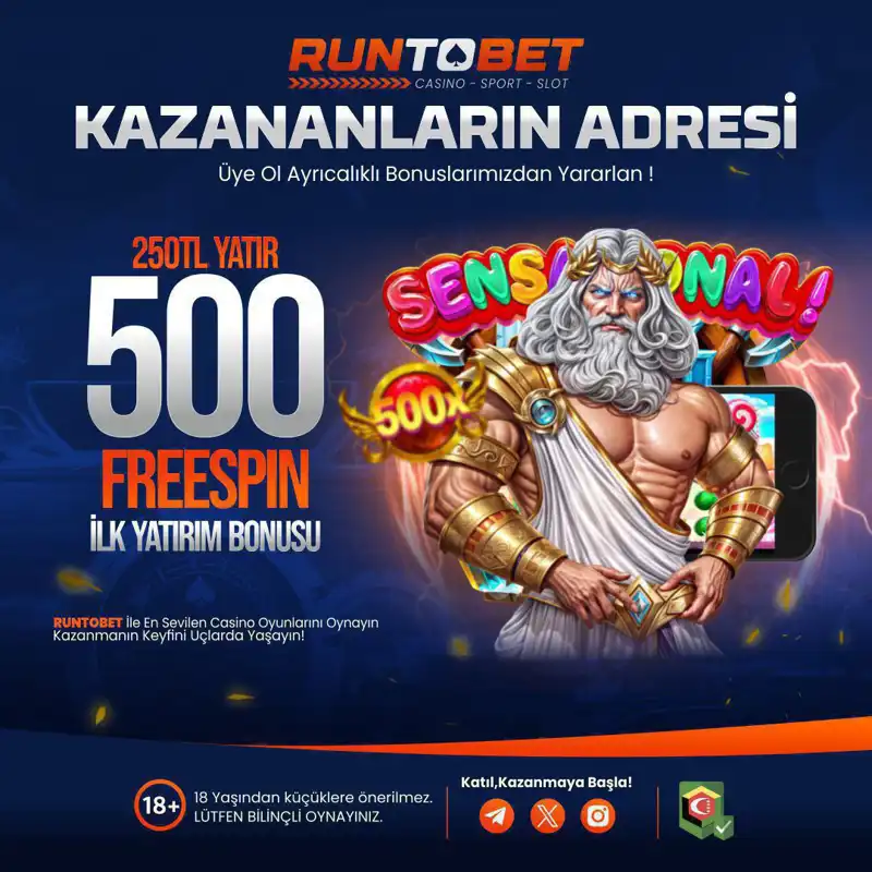 Runtobet İle Kazananların Adresinde Yeni Fırsatlar Sizi Bekliyor