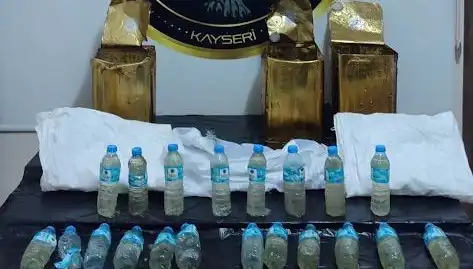 Bal Tenekelerinde Bulunan Metamfetamin Depolama Skandalı