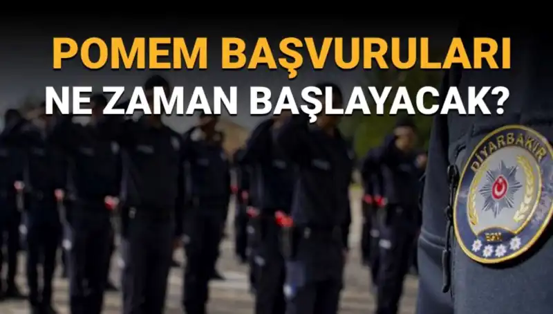 POMEM Başvurularında Son Durum: 33. Dönem Polislik Sınavı Tarihleri Belli Oldu