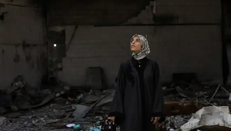 Gazze'deki Ölümle Yüzleşen Fatma'nın Tanıklığı: Gürültülü Bir Son