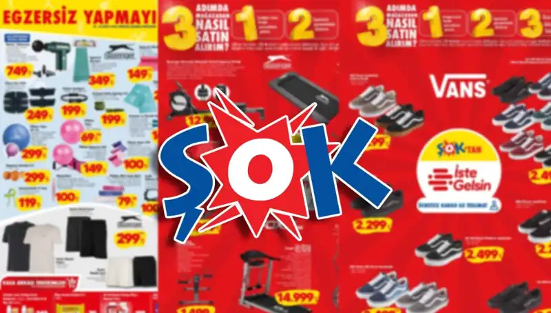 ŞOK Market'te 3-6 Mayıs Aktüel Katalog: Yılın En İyi Fırsatları Burada!