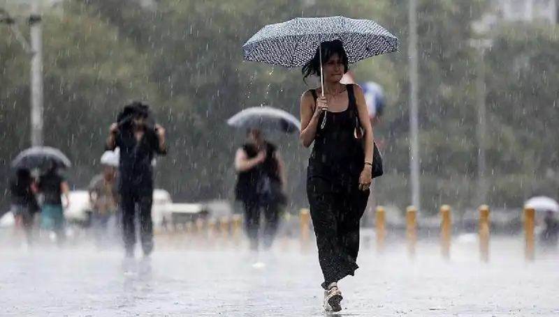 9 İlde Sarı Uyarı: Fırtına ve Yağışlı Hava Geliyor