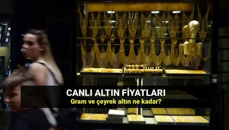 Altın Fiyatları Yükseliyor: Bugünkü Canlı Değerler ve Yorumlar