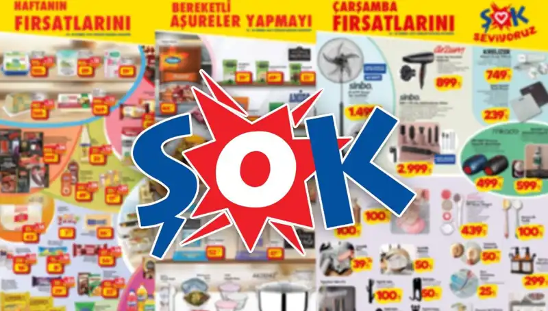 ŞOK Marketlerde Bu Hafta Neler Var? Gözden Kaçırmayın!