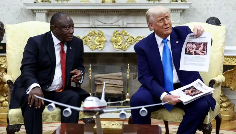Trump'tan Skandal İddia: Beyazlara Soykırım Tehdidi mi Var?
