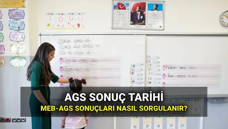 MEB-AGS Sınav Sonuçları Açıklandı! Ne Zaman ve Nereden Öğrenilir?