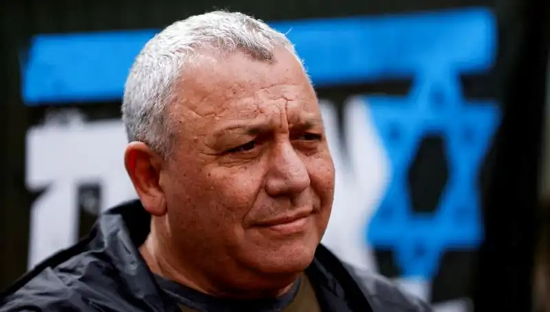 İsrail Siyasetinde Şok: Gadi Eisenkot İstifa Etti!