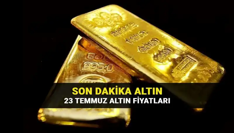 23 Temmuz Güncel Altın Fiyatları: Yatırımcılar İçin Önemli Gelişmeler