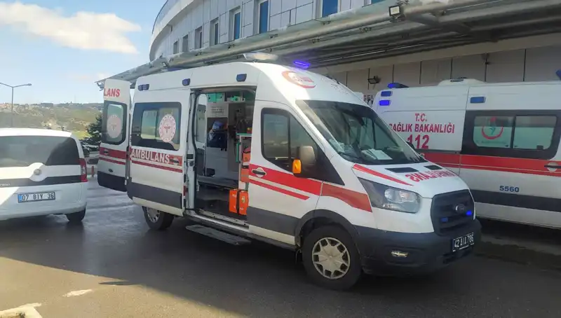 Düğün Öncesi Hastaneye Kaldırılan Gelin ve Damadın Dramı