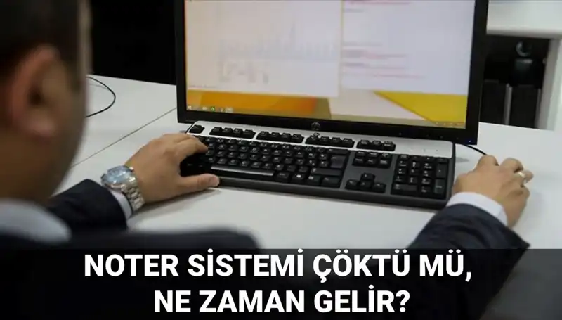 Noter Sisteminde Erişim Sorunları: Çöküş mü, Geçici Bir Problem mi?