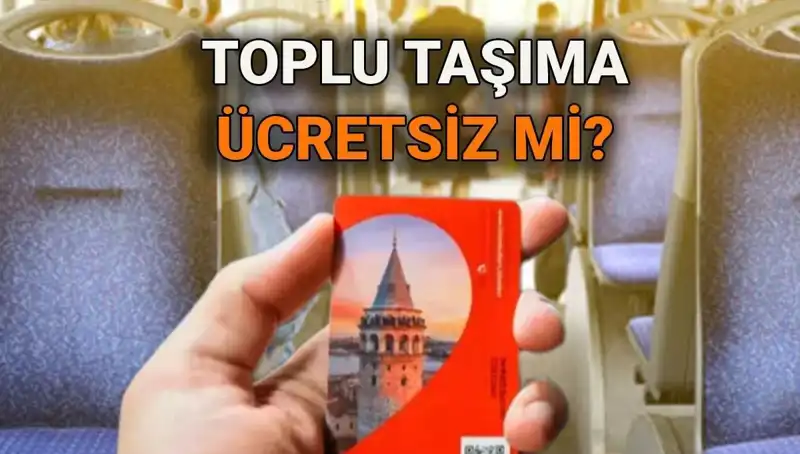 15 Temmuz'da Toplu Taşıma Ücretsiz mi? Tüm Cevaplar Burada!