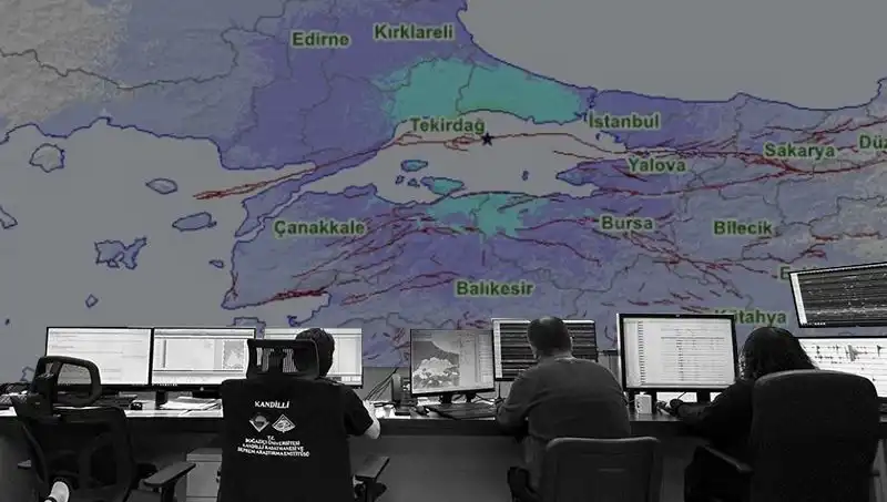 Kandilli Rasathanesi'nden Çarpıcı Deprem Raporu: Şiddet 8 ile 5 Arasında Değişti