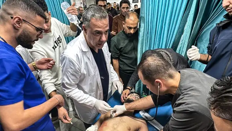 İsrail'in Gözaltındaki Filistinli Hastane Müdürü Sağlık Sorunlarıyla Mücadele Ediyor