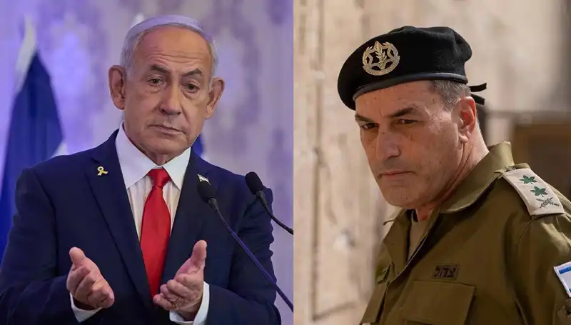 Genelkurmay Başkanı Ve Netanyahu: Türkiye-İsrail İlişkilerinde Tehlikeli Gerilim!