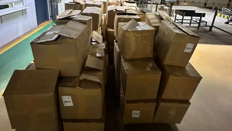 Kargo Şirketinde Şok! Dev Tütün Operasyonu: Kaçak Ürünler Ele Geçirildi