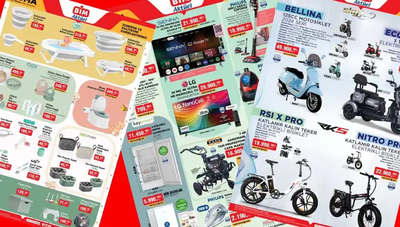 BİM’in 25 Nisan Aktüel Kataloğu: Elektronik ve Daha Fazlası Sizleri Bekliyor!