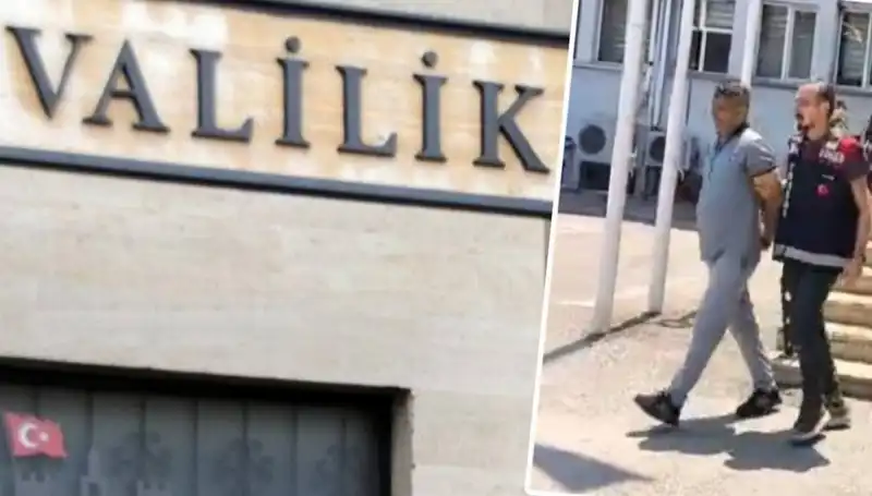 Bursa'da Şok Gelişme: Vali Olmak Üzereyken Yakalandı!
