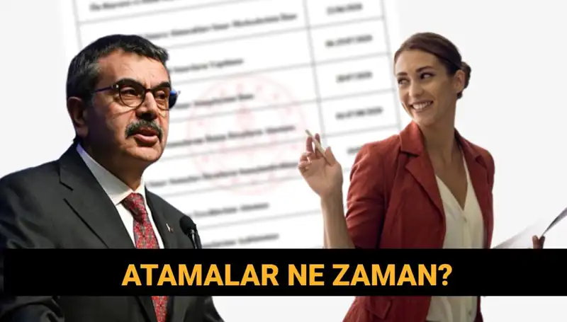 2025 Öğretmen Atama Takvimi ve Branş Dağılımı Açıklandı!