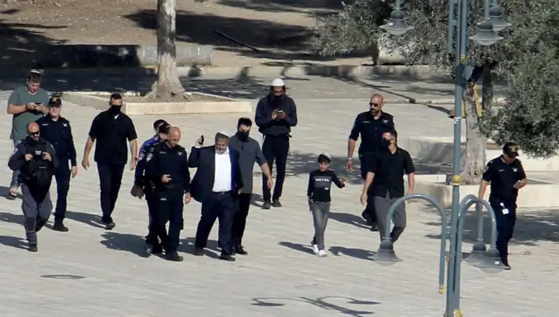 İsrailli Bakan Mescid-i Aksa’ya Yapılan Baskını Açıkladı: Kapsamlı Değerlendirme