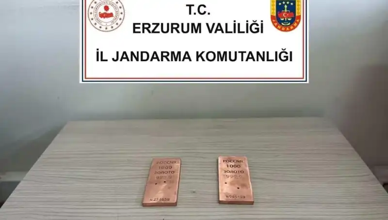 Türkiye'de 2 Kilo Sahte Külçe Altın Ele Geçirildi: Dolandırıcılık Şebekesi Çökertildi