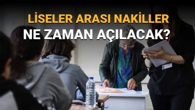 Liseler Arası Nakil Süreci: 2023 LGS 1. ve 2. Aşama Tarihleri Açıklandı!