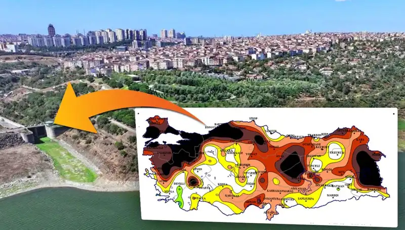 İstanbul ve Diğer Şehirler Haritada Neden Siyah Renk Aldı?