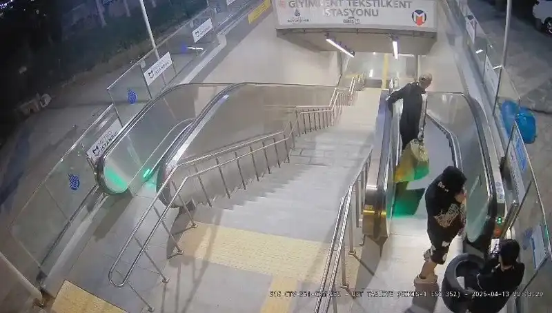Metro İstasyonunda Skandal: Çöp ve Lastik atan Şüphelilere Gözaltı
