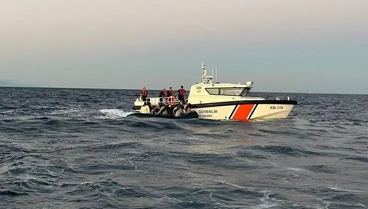 Ayvacık’ta 17 Göçmenin Dramı: Sınırda Yakalanan Hayatlar