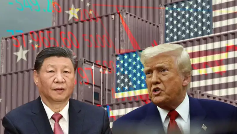 Trump'tan Şaşırtan Açıklama: Çin'le Anlaşmazsak Tarife Yüzde 145 Olacak!