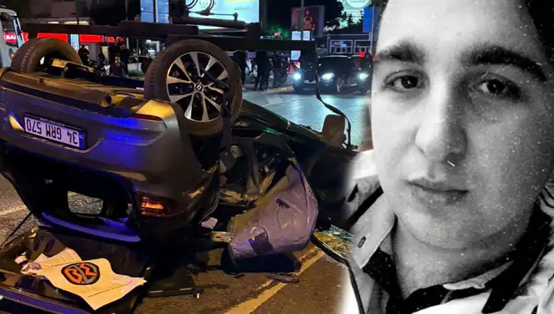 Alkollü Sürücüyle Gelen Dehşet: Bir Can Gitti, İki Kişi Yaralı!