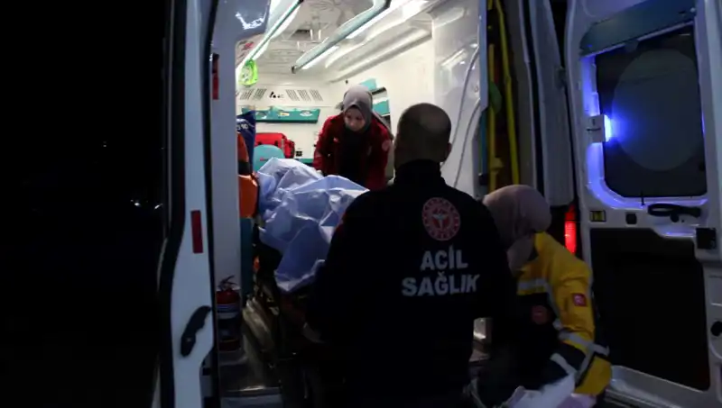 Kötü Sonuçlanan Küfürleşme Kavgasında Kan Aktı