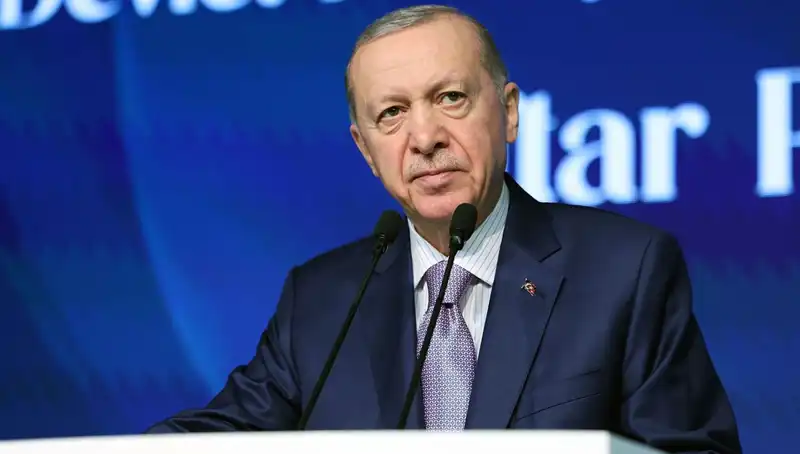 Cumhurbaşkanı Erdoğan’dan Çanakkale vurgusu: Türkiye'nin geleceği burada şekilleniyor
