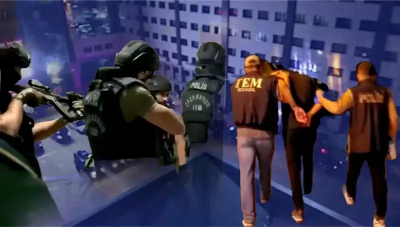 DAEŞ'e Yönelik Dev Operasyon: 161 Şüpheli Gözaltında