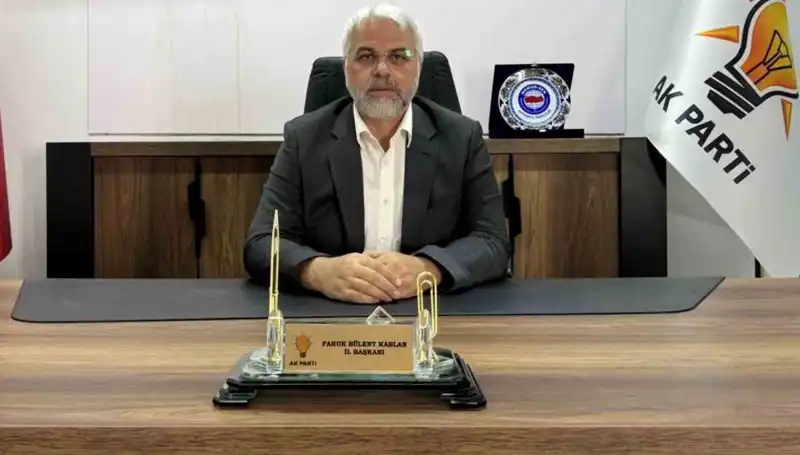 AK Parti Adıyaman İl Başkanı Şok İstifa ile Gündemde!