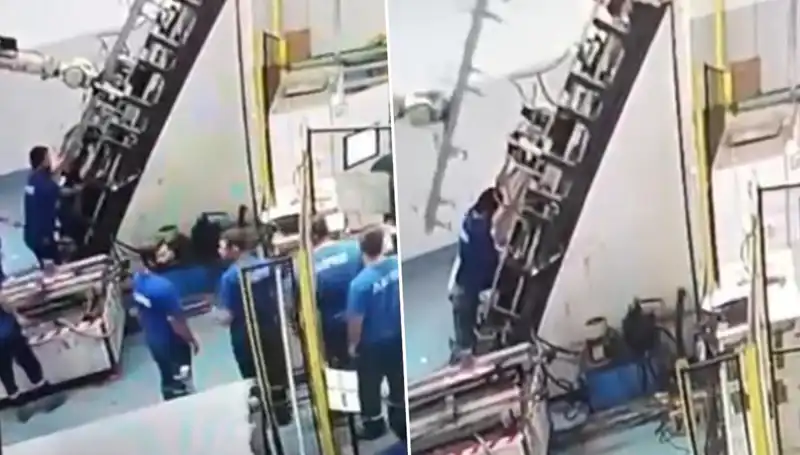 Fabrikada Şok Edici Kaza: İşçi Makinaya Sıkıştı