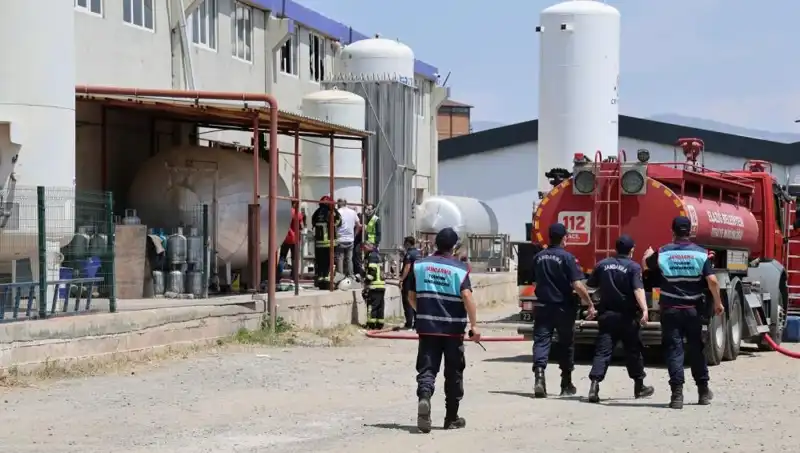 Elazığ'da Gaz Dolum Tesisinde Patlama: Detaylar ve Etkileri Neler?