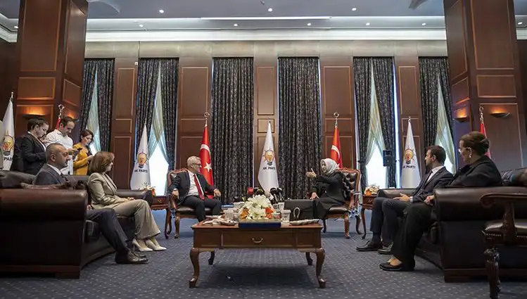 AK Parti Bayramlaşma Programı Açıklandı: CHP Katılmayacak mı?