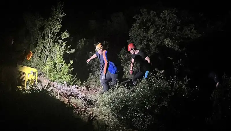 Define Avına Çıkan İki Arkadaşın Trajik Hikayesi