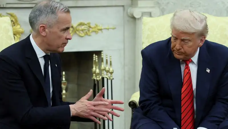 Beyaz Saray'daki İkinci Tartışmada Trump, Kanada'yı Hedef Alarak Şaşırttı