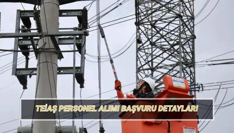 TEİAŞ Personel Alımı için Başvuru Tarihleri ve Şartlar