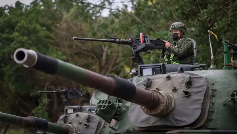 Çin, Tayvan Çevresinde Kapsamlı Askeri Tatbikata Başladı!